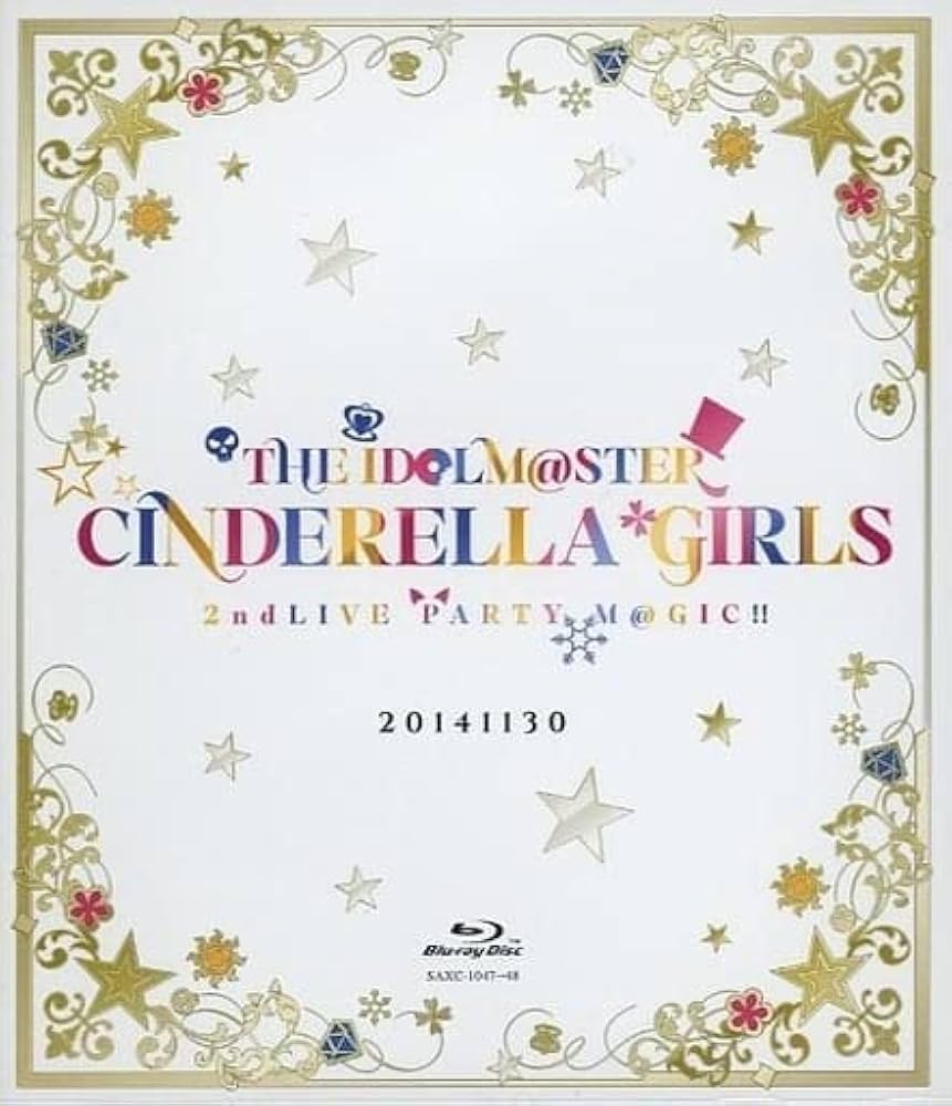 Amazon.co.jp: 【Blu-ray】THE IDOLM＠STER CINDERELLA GIRLS 2ndLIVE