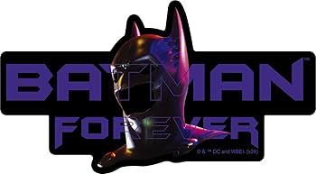 Amazon | バットマン85周年 ステッカーセット(BATMAN FOREVER) IS1049