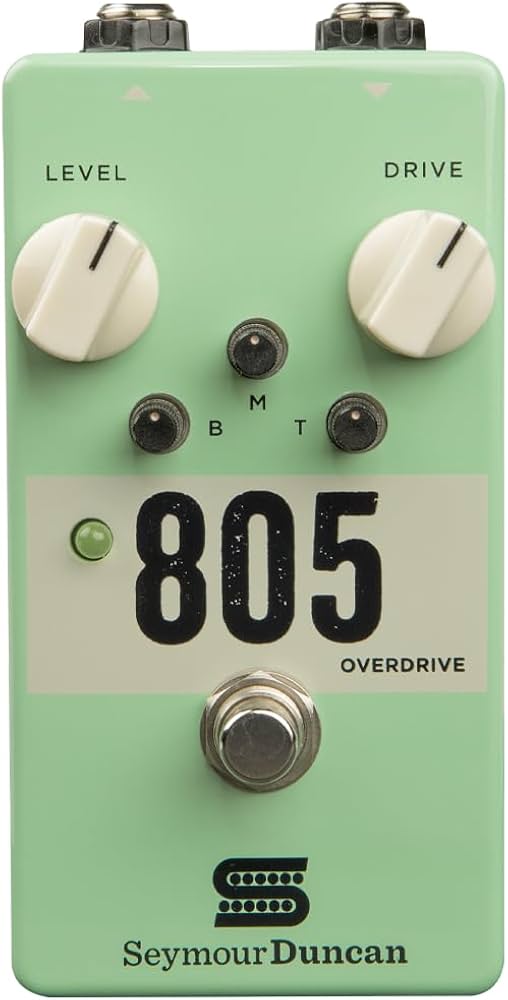 Amazon.com: Seymour Duncan 805 Overdrive Guitar Pedal - Versatile