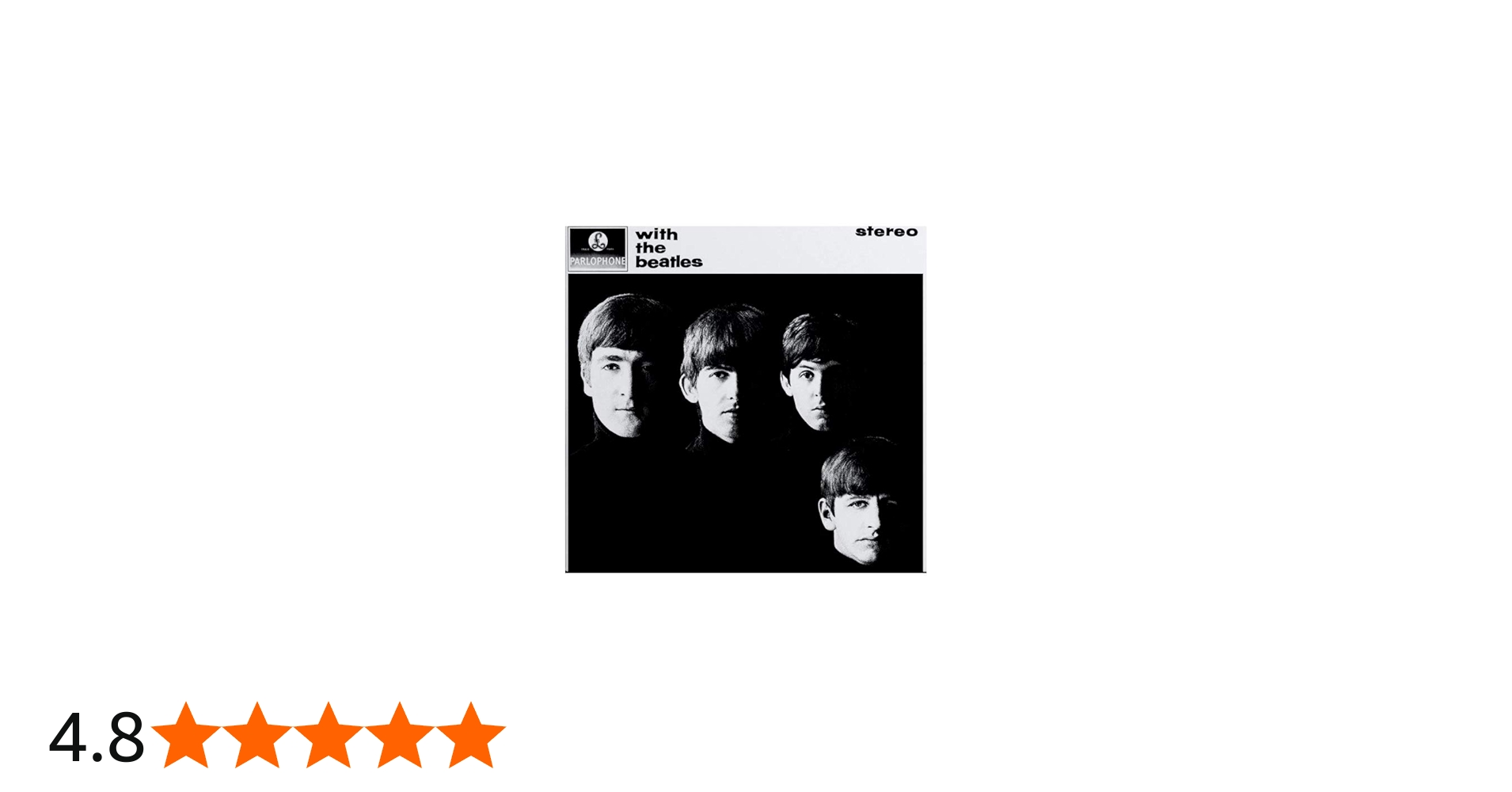 With the Beatles: The Beatles, John Lennon, Ringo Starr, George
