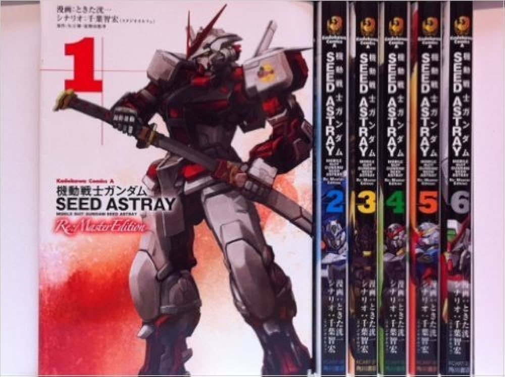 Amazon.co.jp: 機動戦士ガンダムSEED ASTRAY 新装版 コミック 全6巻