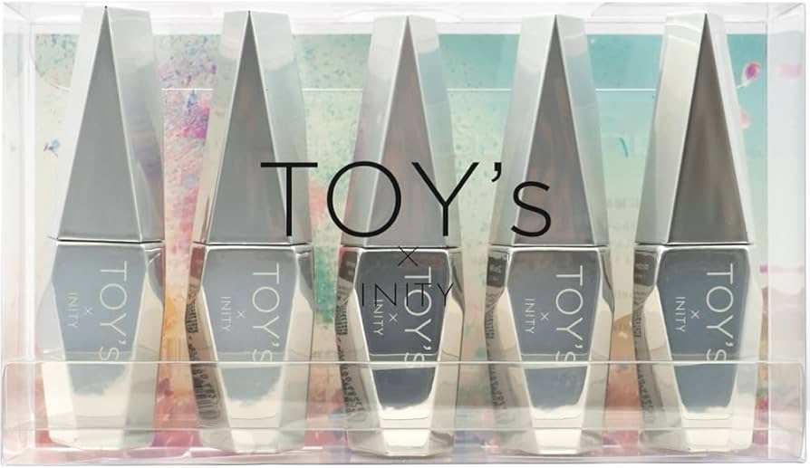 Amazon | TOY's×INITY パーティーフラッシュ インザガーデン 5色セット