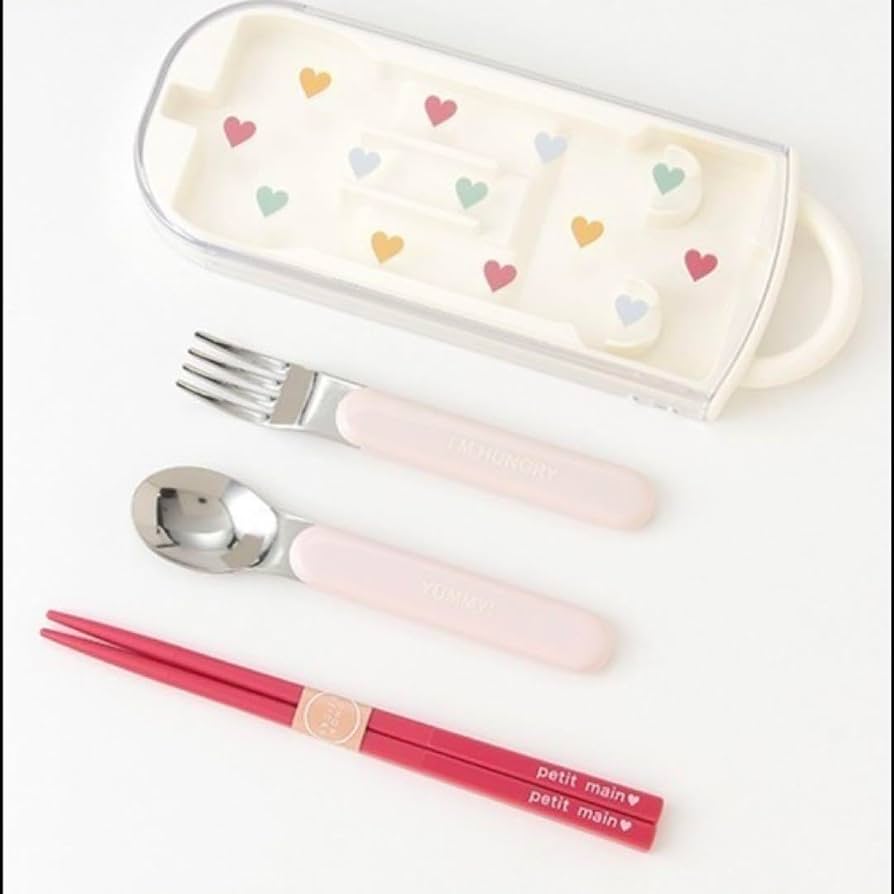 Amazon | カトラリー ハート お箸セット おはしセット スプーン