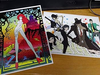 Amazon.co.jp: ルパン三世 峰不二子という女 プレスカード 次元大介の