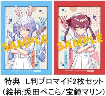 Amazon.co.jp: 【兎田ぺこら/宝鐘マリンブロマイド付き】 ほろはにヶ丘