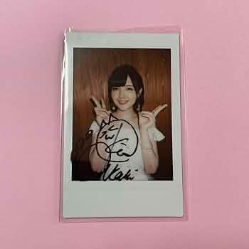 Amazon.co.jp: 鬼頭明里 直筆サイン入り チェキ ポラ 虹ヶ咲 鬼滅 声優