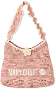 Amazon | [リリーブラウン] MARY QUANT ペーパーラウンドフリルバッグ