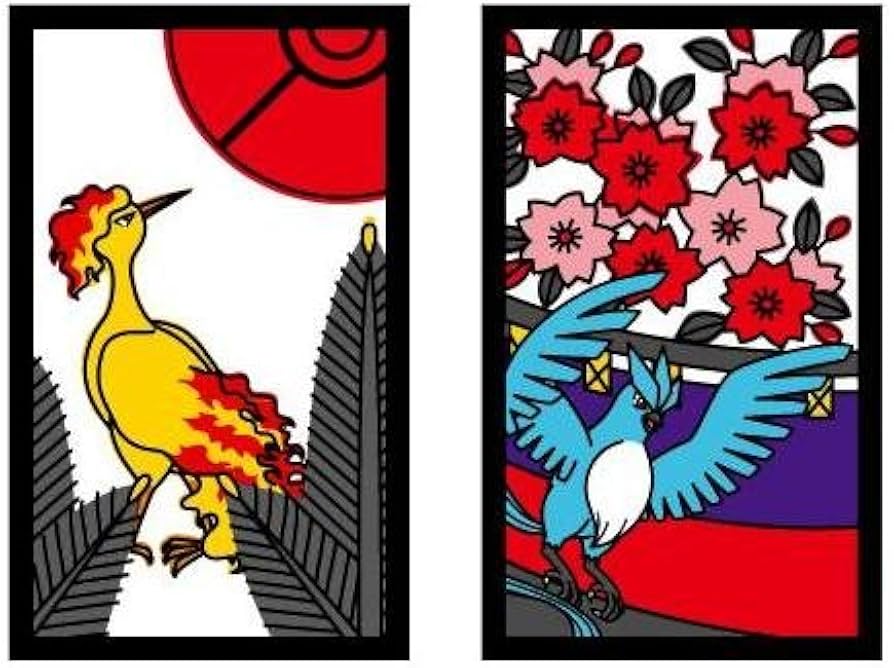 Amazon.co.jp: ポケモン花札 : おもちゃ