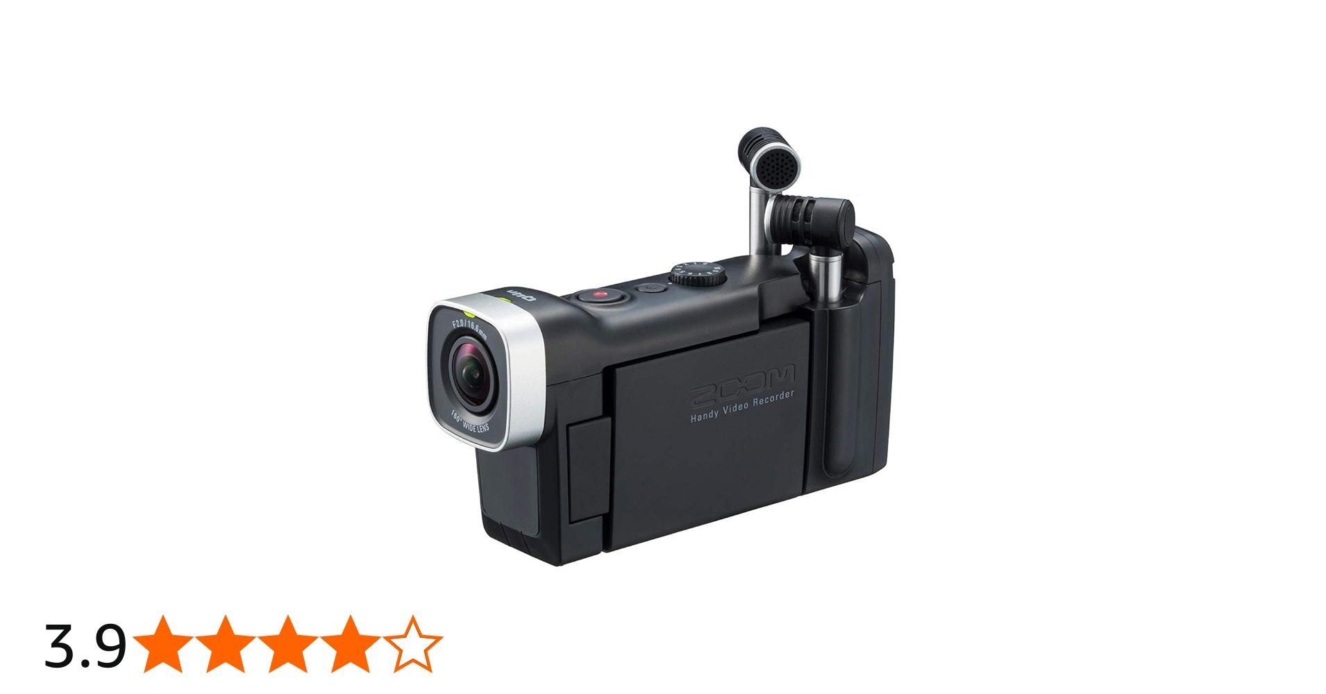 Amazon | ZOOM ズーム ハンディビデオカメラレコーダー Q4n