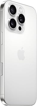 Amazon.co.jp: Apple iPhone 16 Pro (128 GB) - ホワイトチタニウム