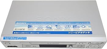 Amazon | SONY SLV-NX31 VHSハイファイビデオデッキ | VHSビデオデッキ
