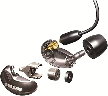 Shure SE215 PRO Wired Earbuds, Professional Sound Isolating