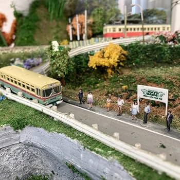 Amazon.co.jp: takeda タケダ ジオラマ人形 3Dフルカラー 1/150 28体