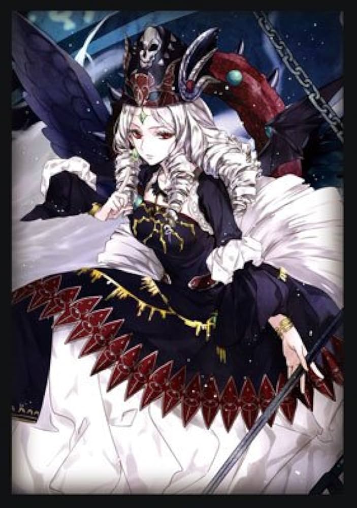 Amazon | 混沌の女神様 カードミニスリーブ ☆『カオス・ゴッデス-混沌