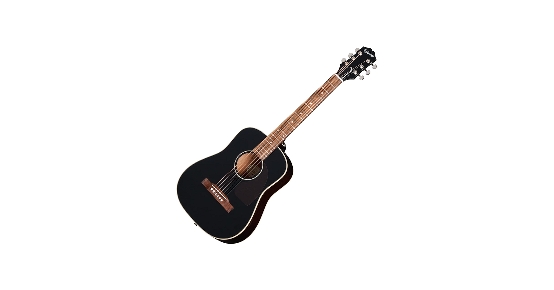 Amazon | Epiphone/J-45 Express Ebony エピフォン ミニギター