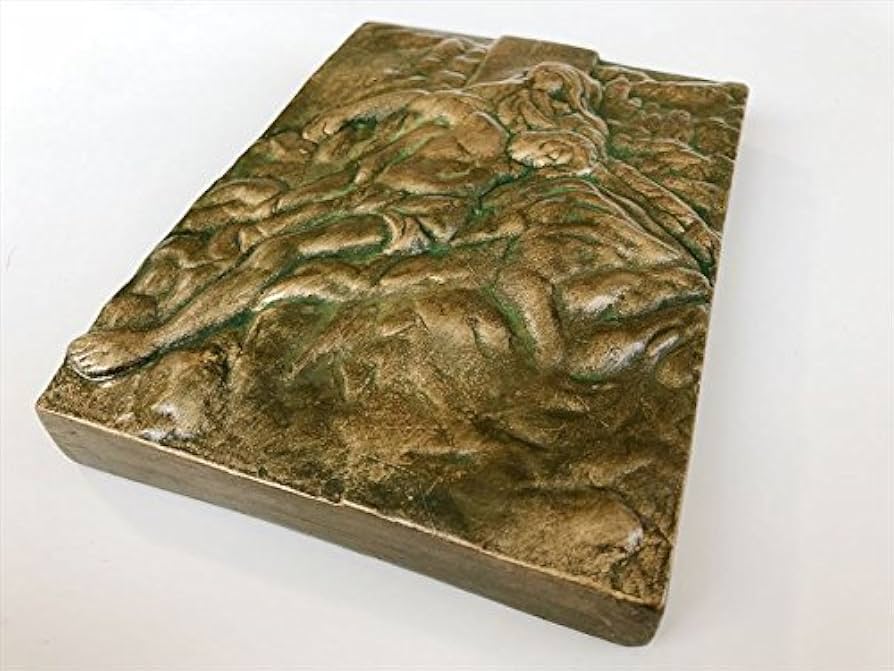 Amazon.co.jp: 踏み絵 レプリカ 長崎 踏絵 キリシタン キリスト教