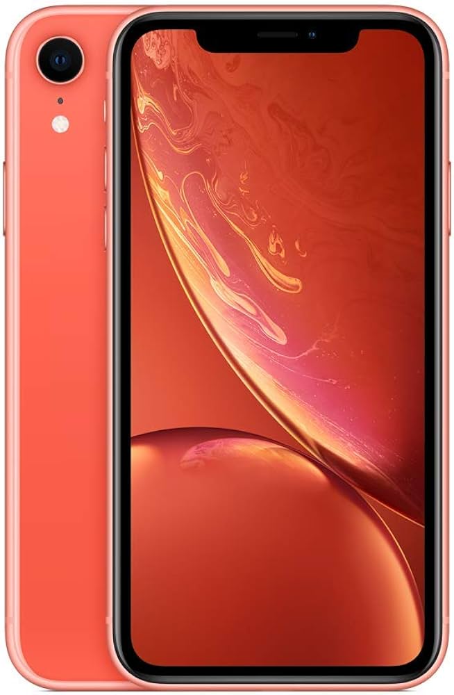 iPhone XR Apple Coral 256GB, Tela Retina LCD de 6,1”, iOS 12