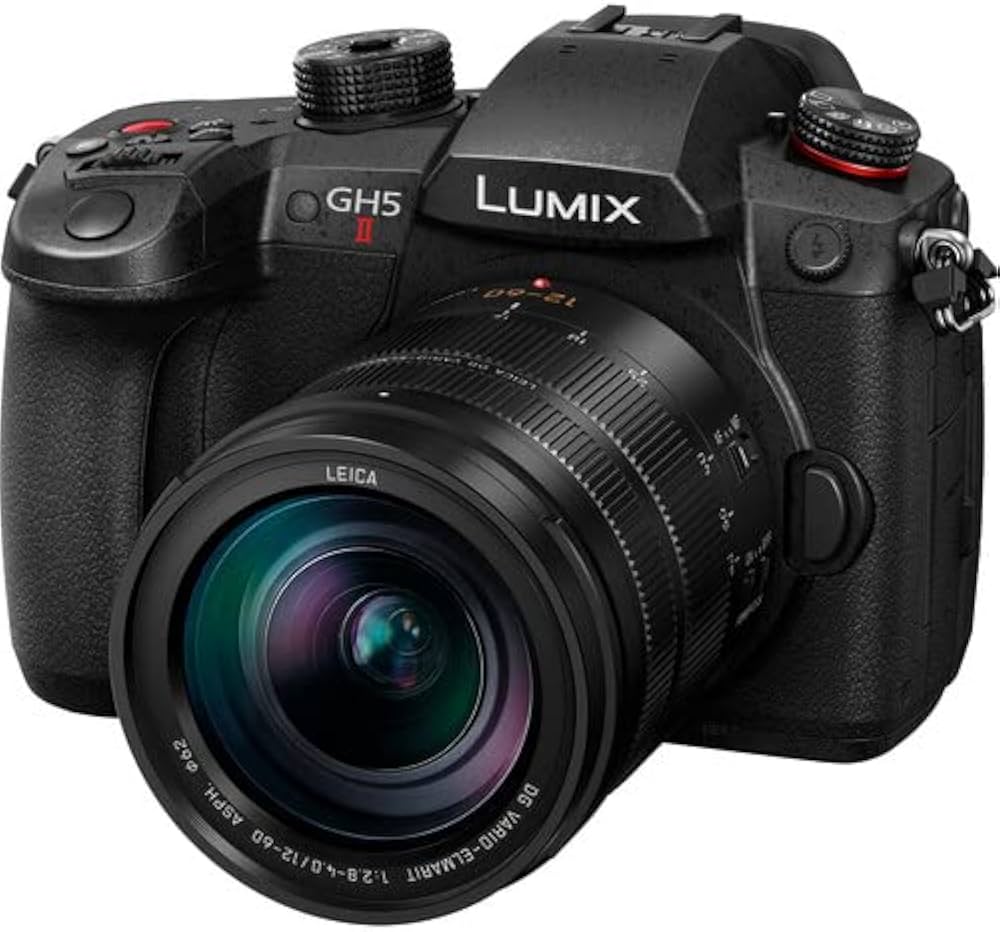Buy Panasonic LUMIX GH5 II 4K Mirrorless Camera with Lecia Vario
