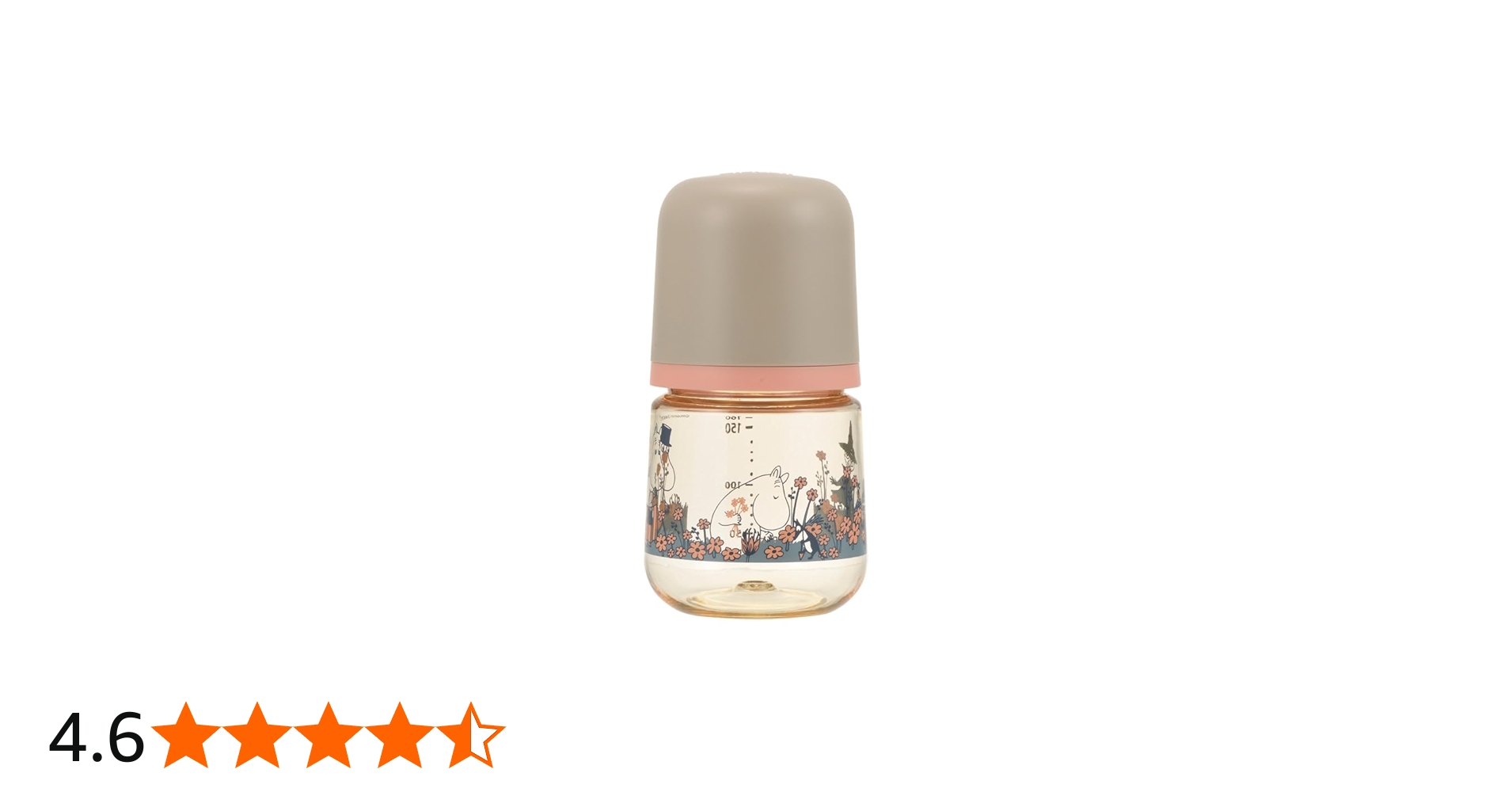 Amazon | リッチェル ムーミンベビーPPSU哺乳びん 160mL プラスチック