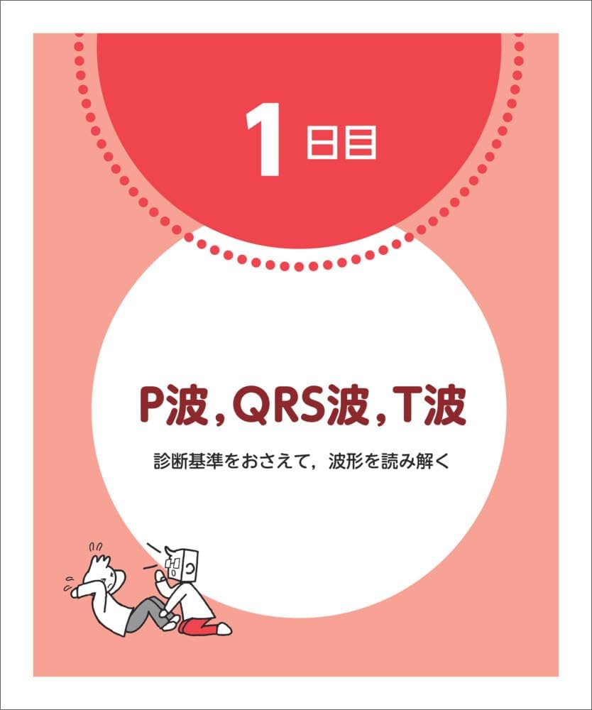心電図7日間最強ブースト マイスターと鍛える1・2級合格へのテーマ別