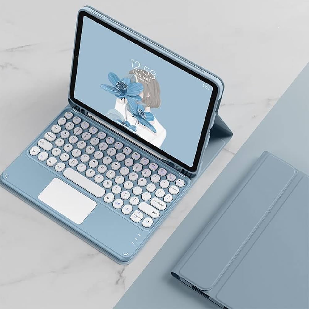 Amazon | iPad 第9世代 第8世代 第7世代 ケース タッチパッド搭載