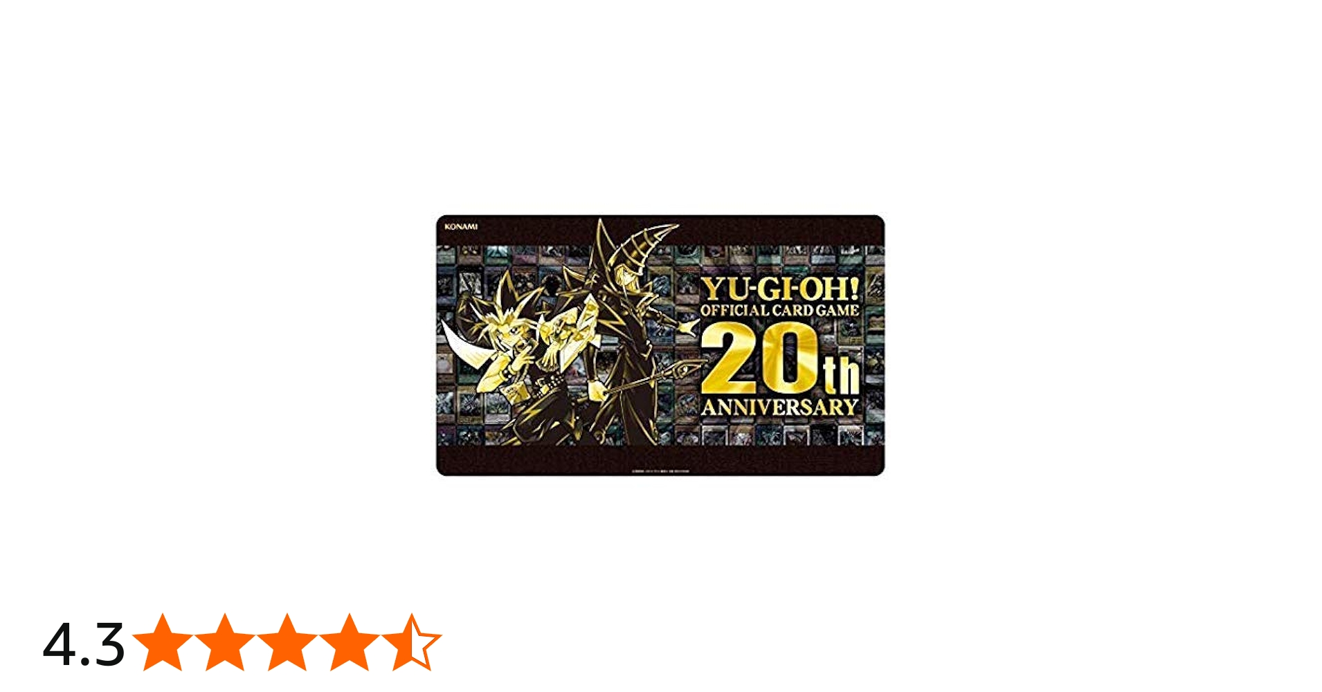 Amazon.co.jp: 遊戯王/20th ANNIVERSARY SET 特製デュエルフィールド
