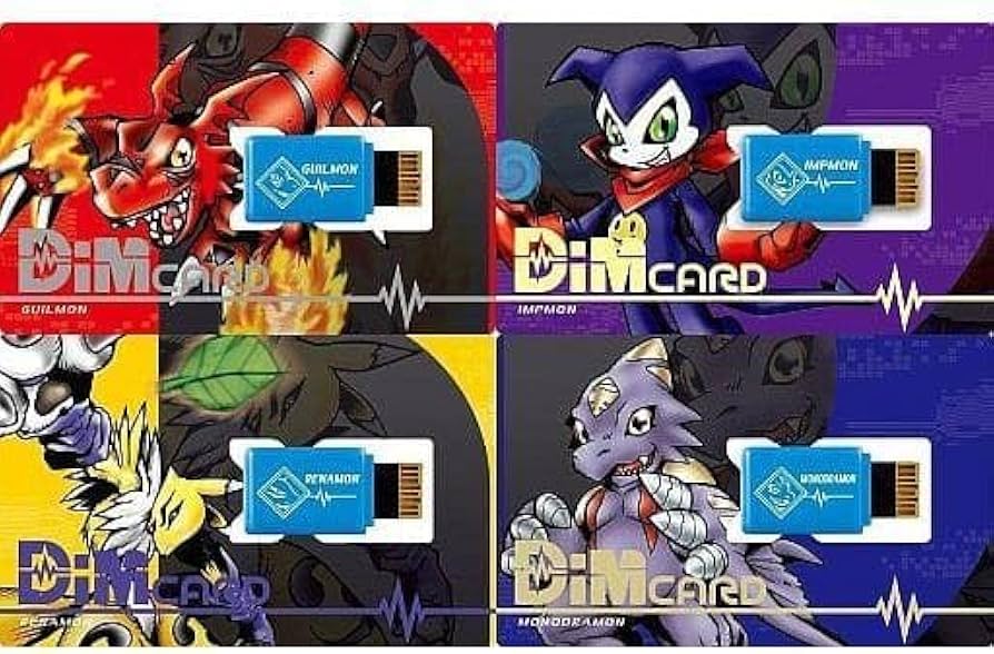 Amazon.co.jp: おもちゃ 全4種セット Dimカード GP vol.01 デジモン