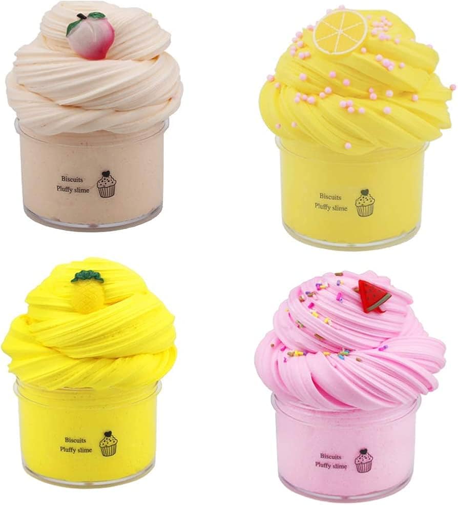 Amazon.co.jp: スライム ストレス解消 柔らかい スクイーズ 初心者