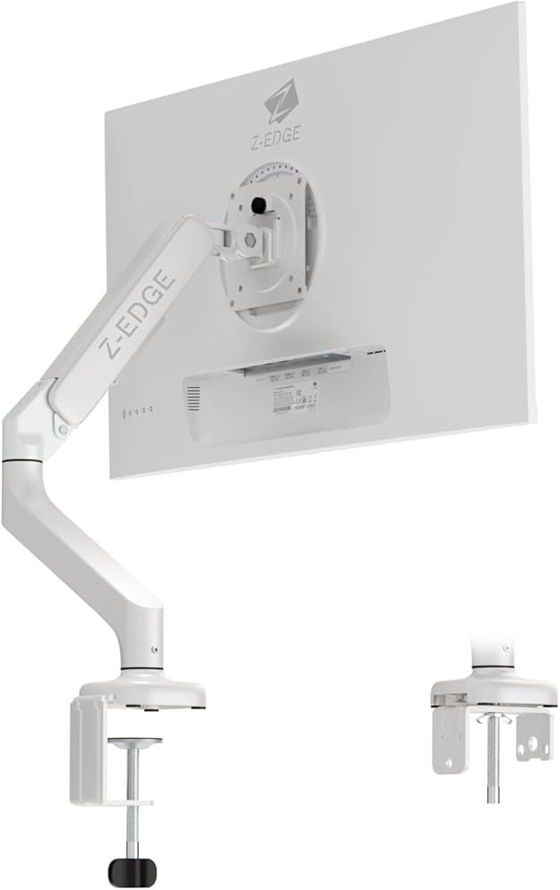 Amazon.co.jp: Z Z-Edge PCモニターアーム 液晶ディスプレイアーム