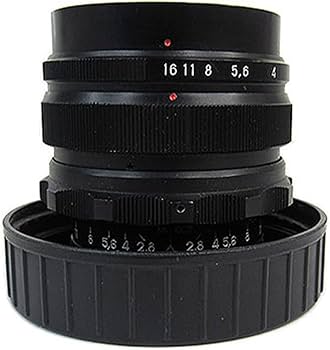 Amazon | ※オールドレンズ※MIR-1B 37mm/f2.8 ブラック 中期型 M42