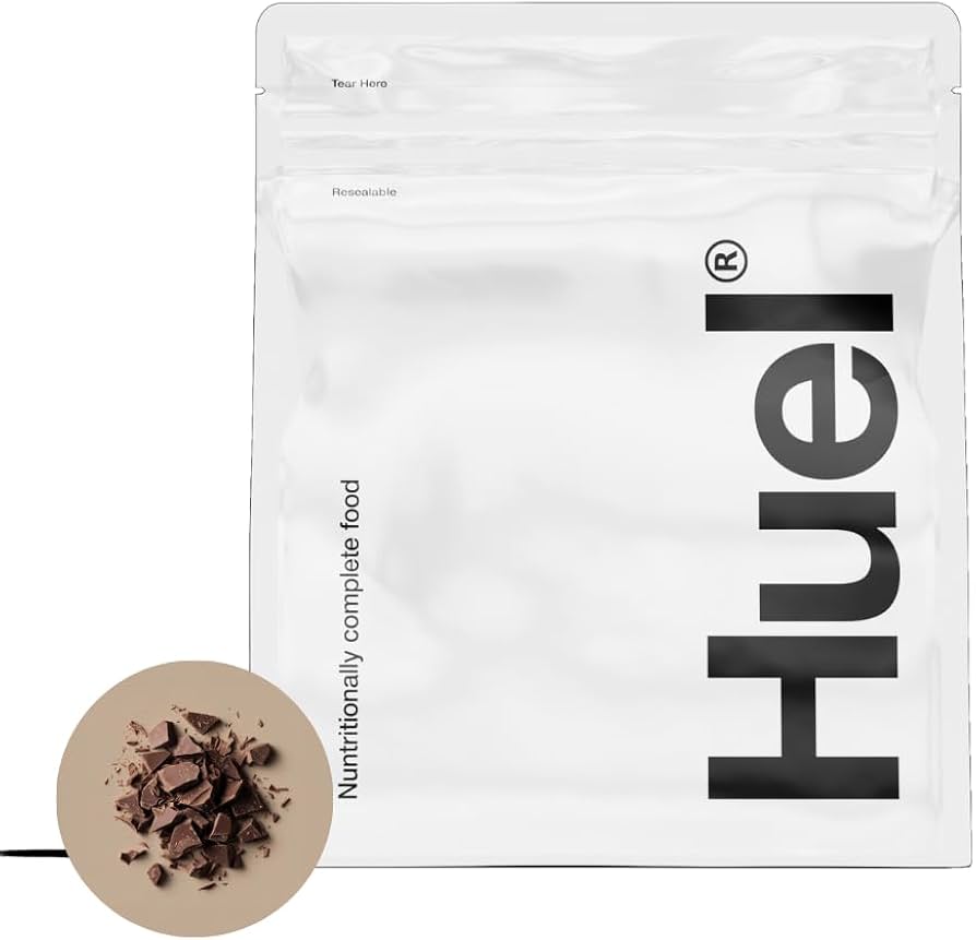 Amazon.co.jp: Huel（ヒュエル）パウダー 1.62kg 17食 完全栄養食