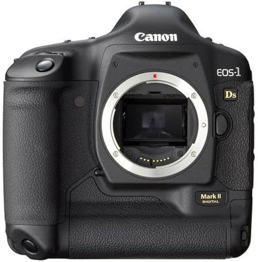 Amazon.com : Canon EOS 1Ds Mark II 16.7MP Digital SLR Camera (Body