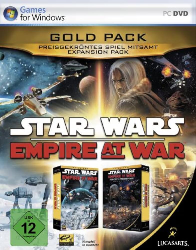 Star Wars: Empire at War - Gold Pack [Software Pyramide] : Amazon