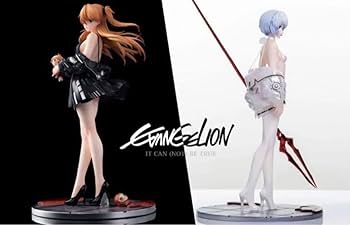Amazon.co.jp: 新世紀エヴァ アスカ 綾波レイ 私服 ガレージキット