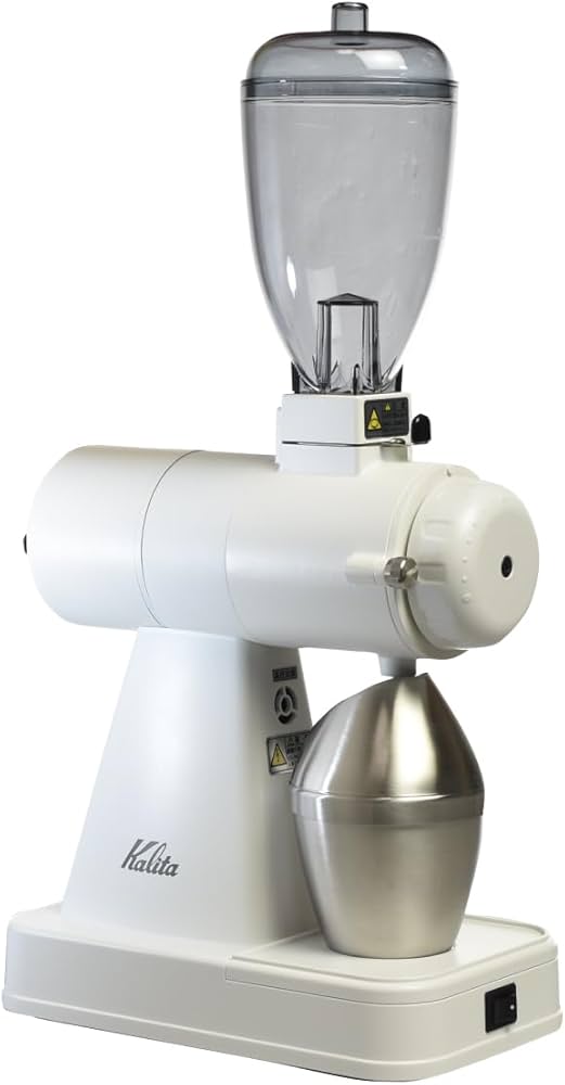 Amazon | 【限定カラー】電動コーヒーミル コーヒーグラインダー