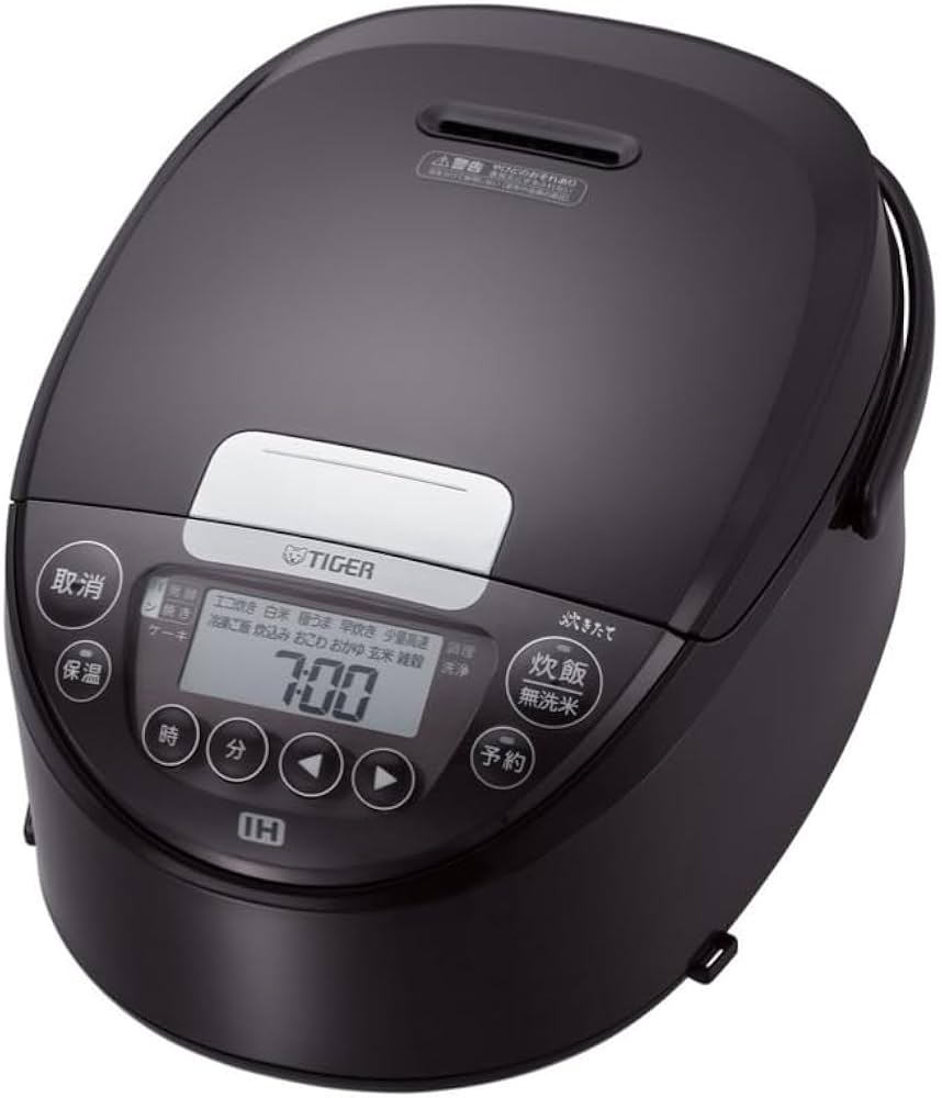 Amazon | タイガー 炊飯器 IH 5.5合 JPW-D100 | タイガー魔法瓶(TIGER