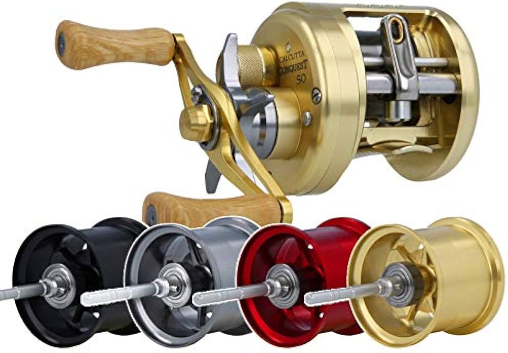 Amazon | 【Avail/アベイル】シマノ 01カルカッタコンクエスト50用