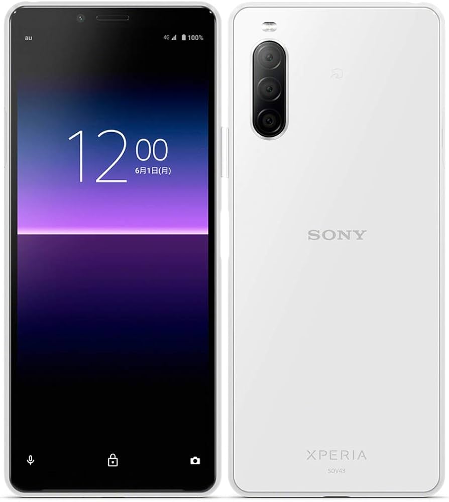 Amazon | SIMフリー Xperia 10 II SOV43 au | au(エーユー