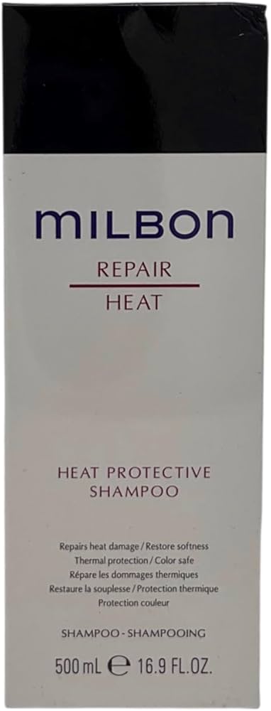 Amazon.com : Milbon Heat Protective Shampoo Big Size 16.9 oz