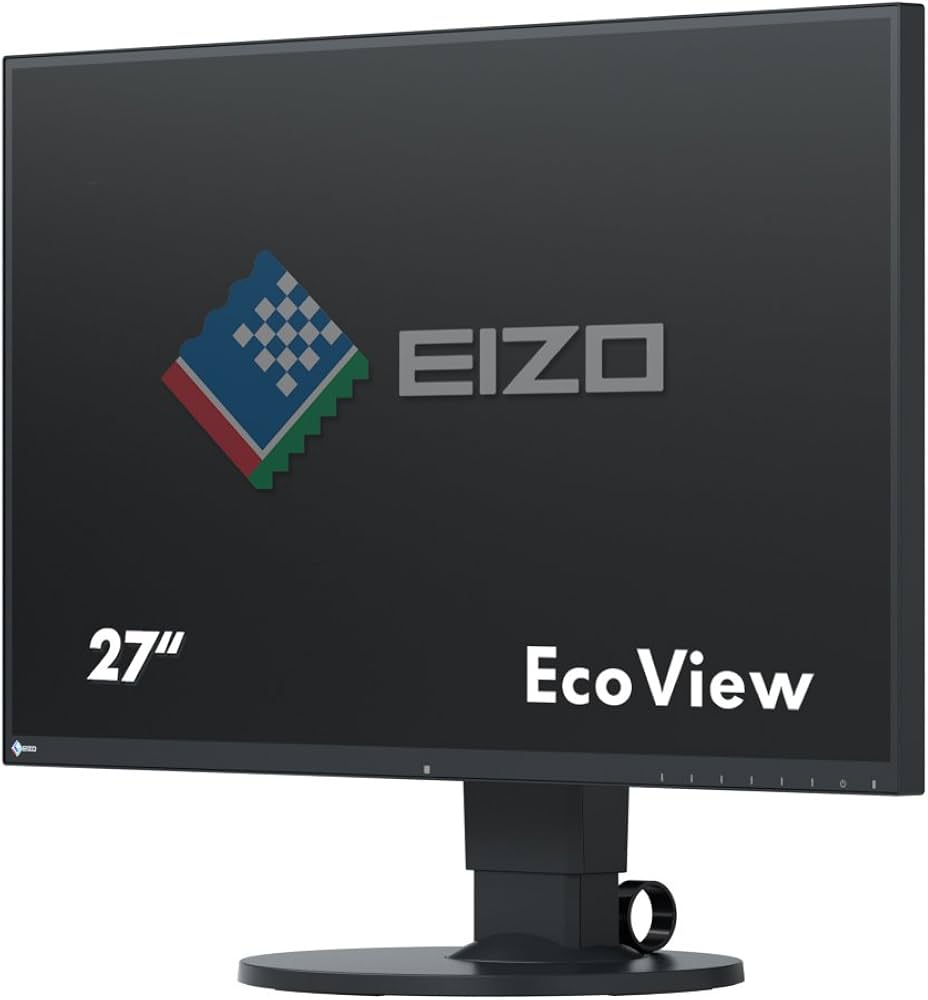 Amazon.co.jp: EIZO FlexScan 27型 カラー液晶モニター EV2750-BK