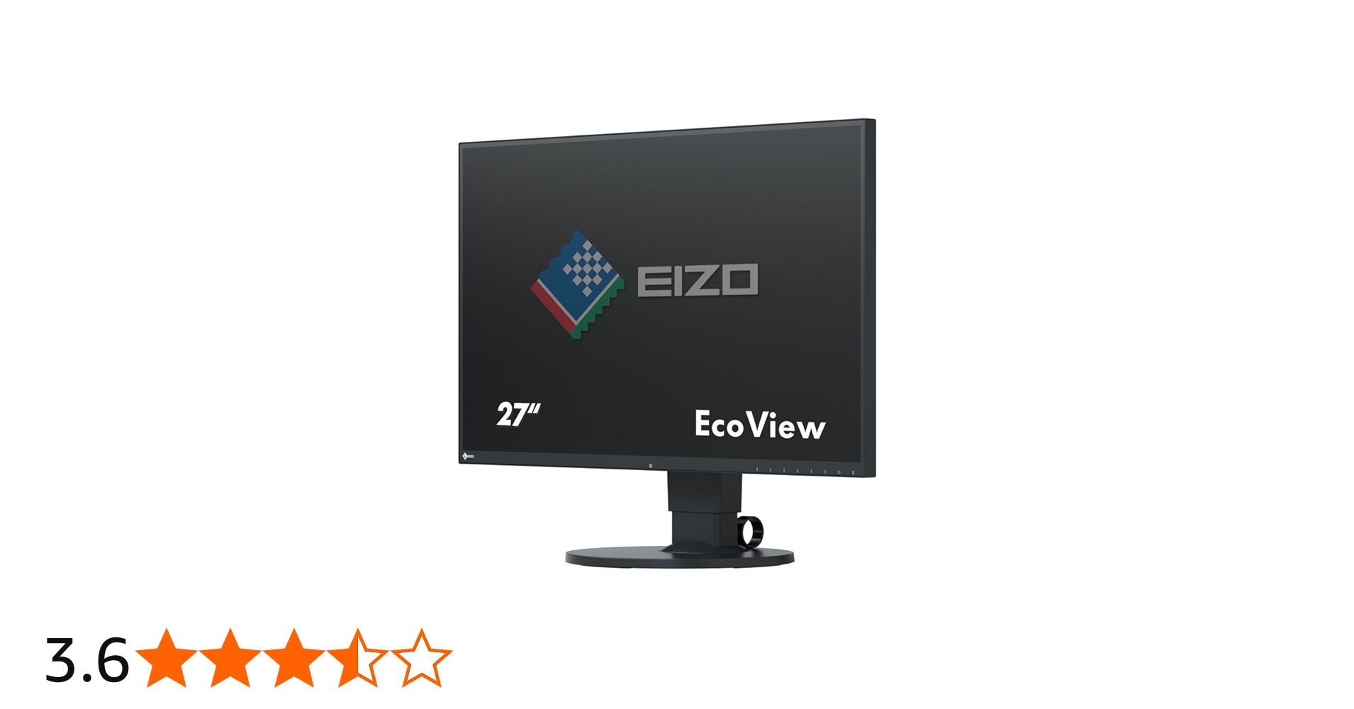 使用時間少ない EIZO EV2750 27インチモニター 内蔵スピーカー2K 使用