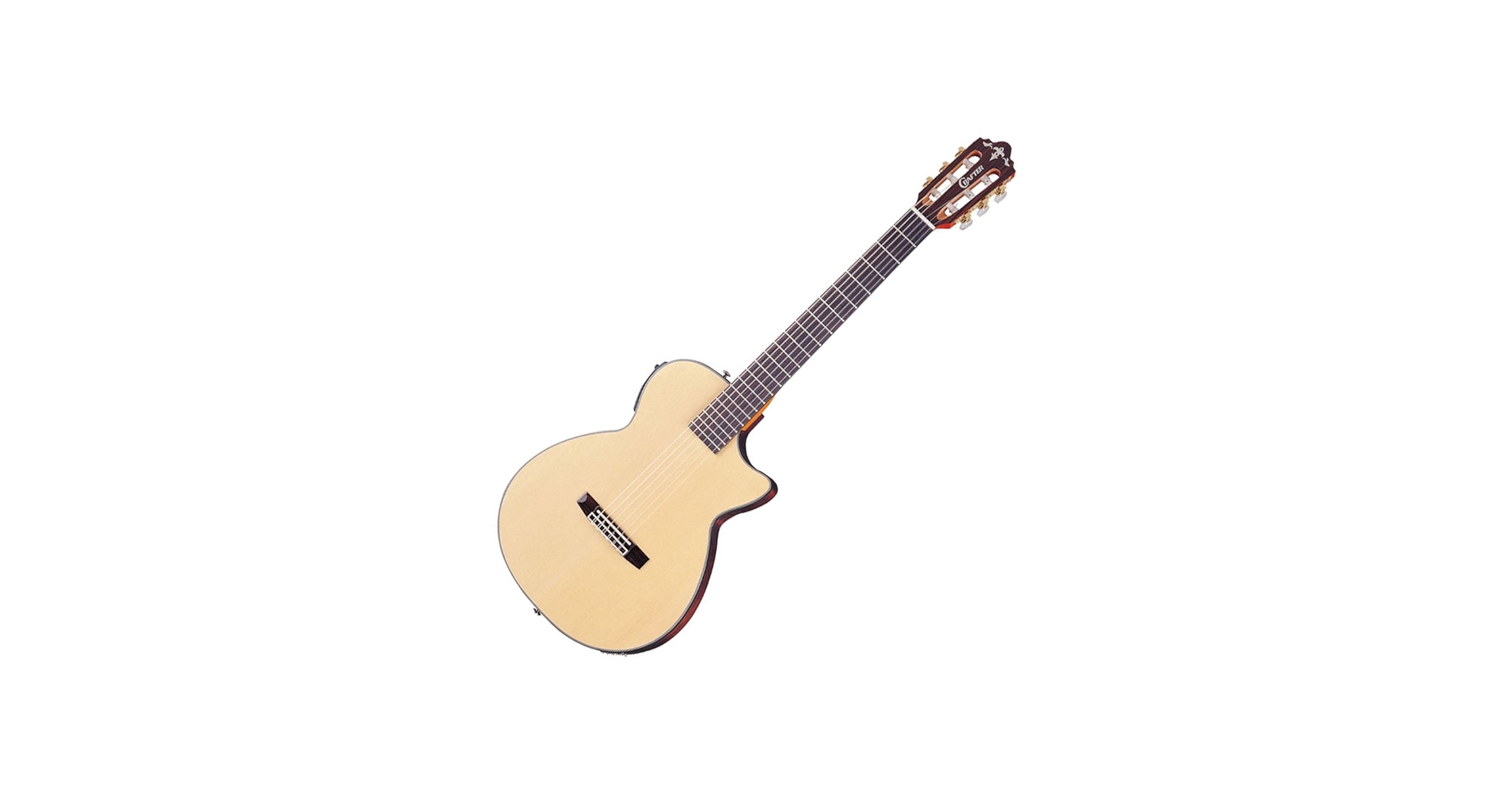 Crafter エレガットギター CT125C-N ケース付き【弦高調整済】 Crafter