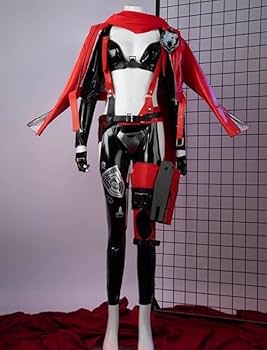 Amazon.co.jp: 勝利の女神:NIKKE レッドフード コスプレ衣装+靴 付き