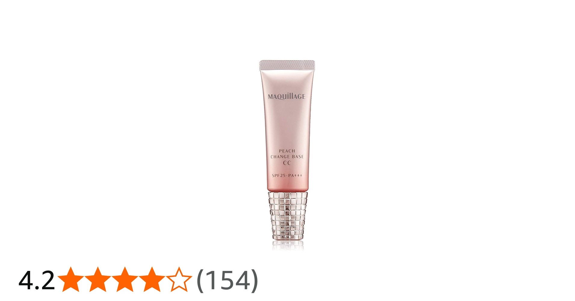 Amazon.co.jp: マキアージュ ピーチチェンジベース CC SPF25・PA+++