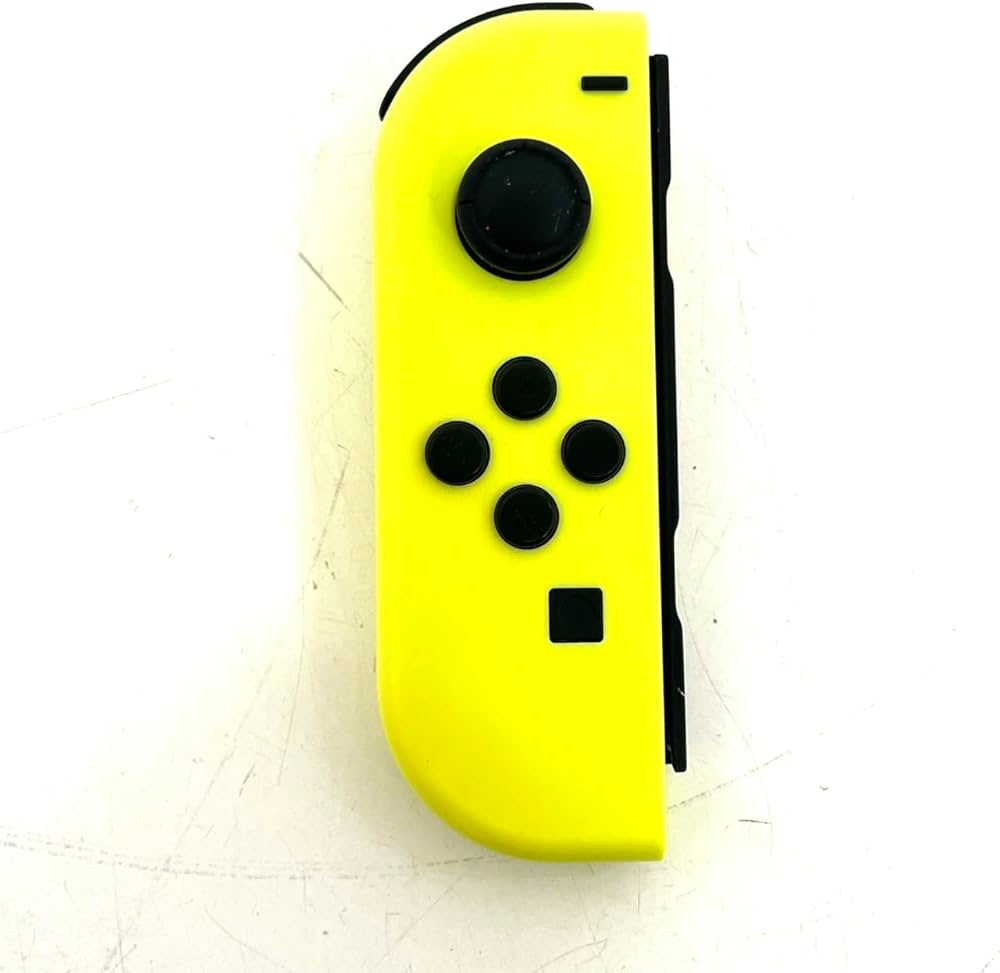 Amazon.co.jp: Joy-Con (L) ネオンイエロー : ゲーム