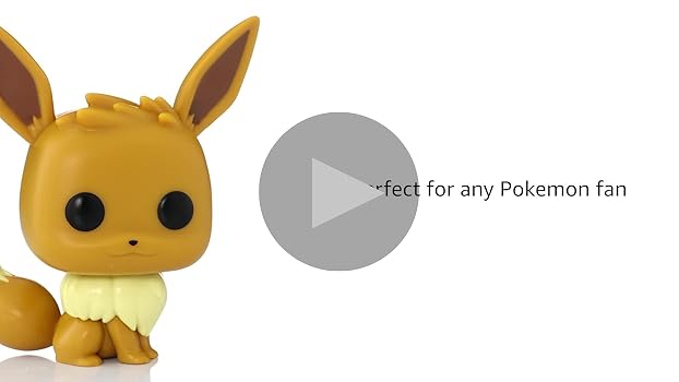 Amazon.com: Funko Pop! Games: Pokemon - Eevee : Toys & Games