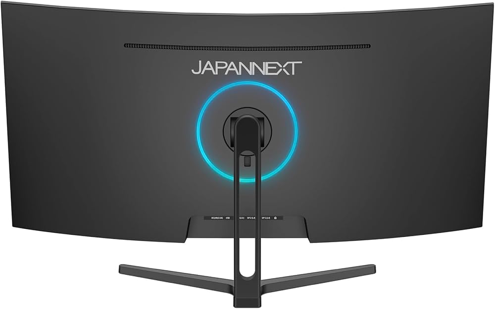 Amazon.co.jp: JAPANNEXT 34インチ VAパネル搭載 165Hz対応 UWQHD