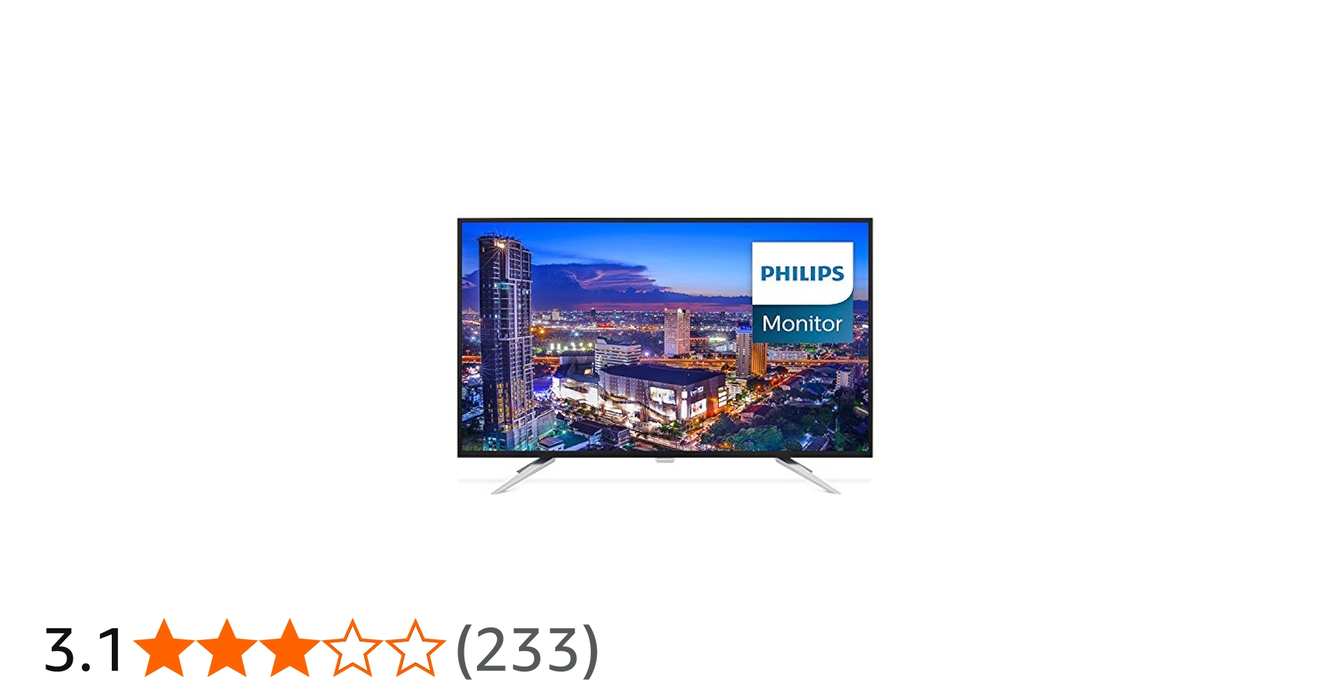 Amazon.co.jp: Philips 43型ワイド液晶ディスプレイ (4K対応/IPSパネル