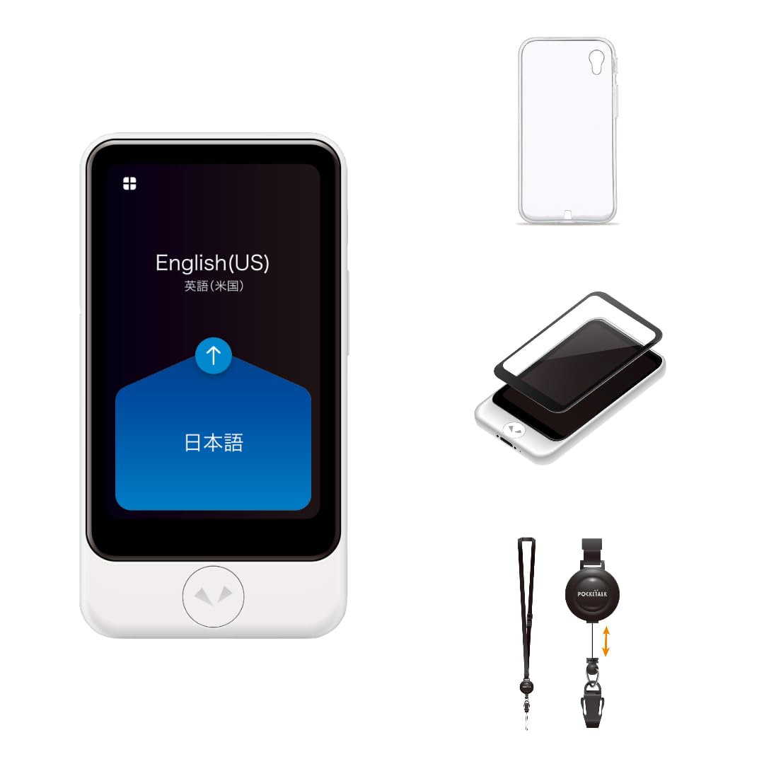 Amazon.co.jp: 【公式ストア限定】AI翻訳機 POCKETALK(ポケトーク)S