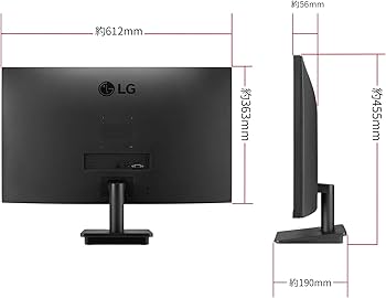 Amazon.co.jp: LG フレームレス モニター ディスプレイ 27MP400-B 27